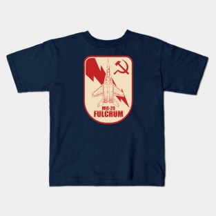 Mig-29 Fulcrum Kids T-Shirt